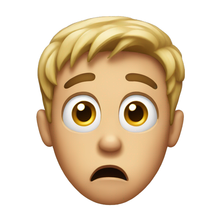 Shocked  emoji
