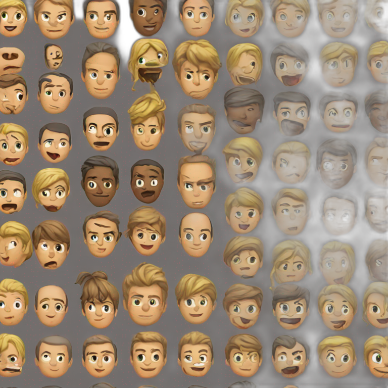 Ui-faces emoji