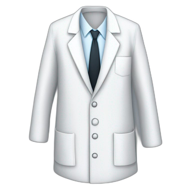 Andy Garcia lab coat emoji
