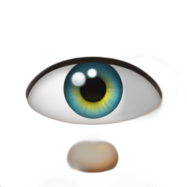 Macri con ojos celestes emoji