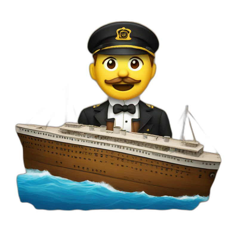titanic jack on wood emoji