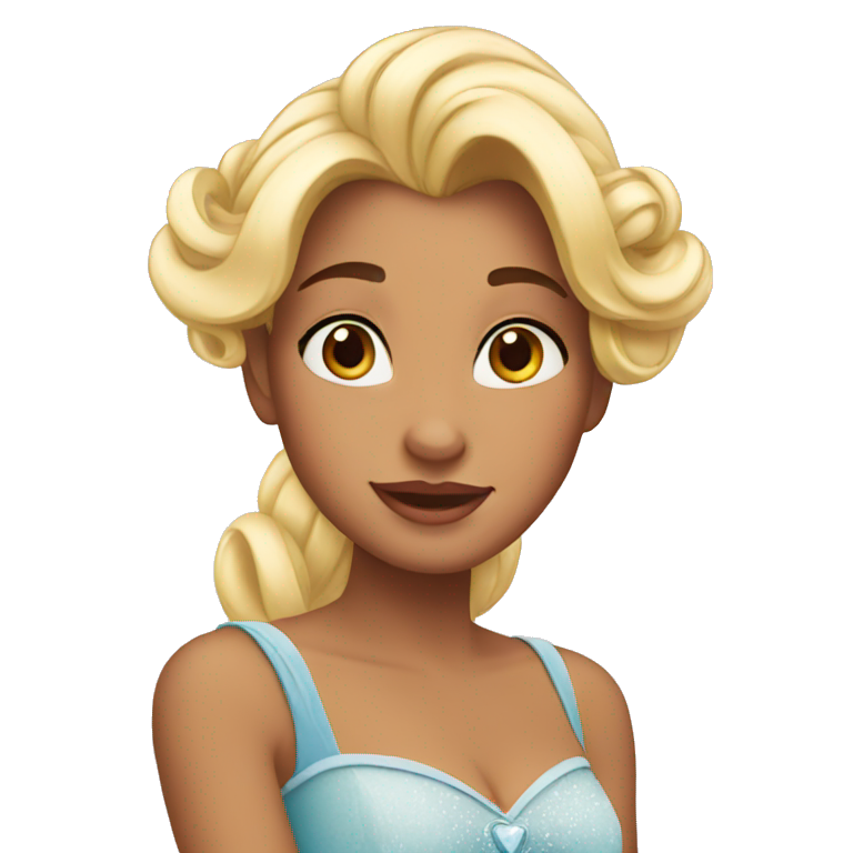 Disney Princess emoji