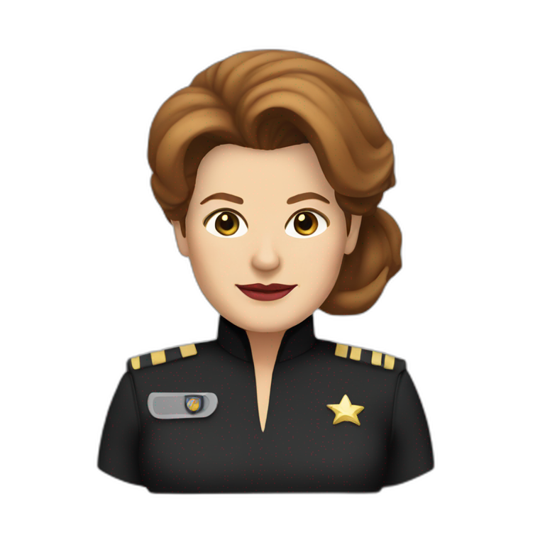 Captain Janeway emoji