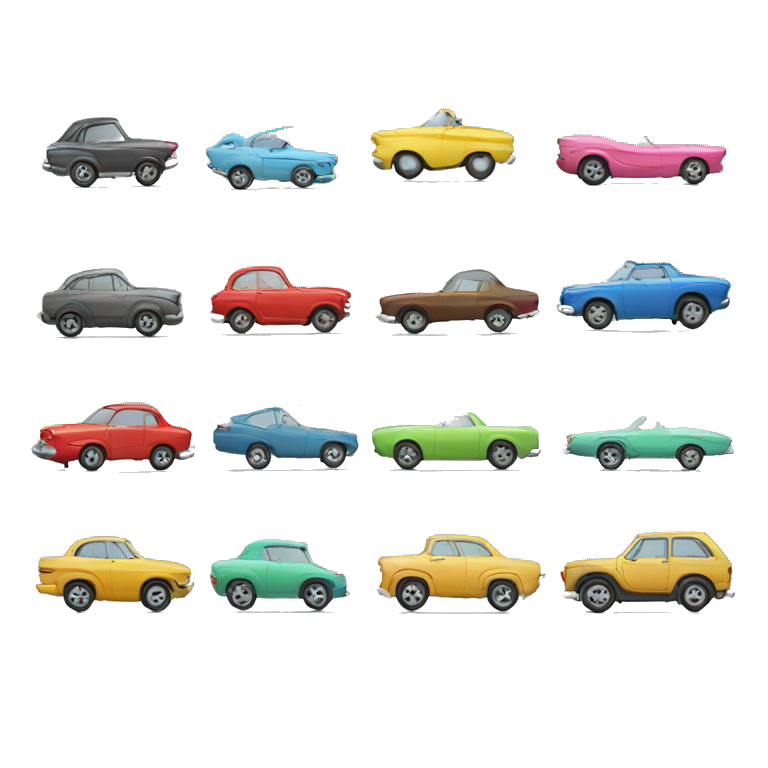 Cars emoji