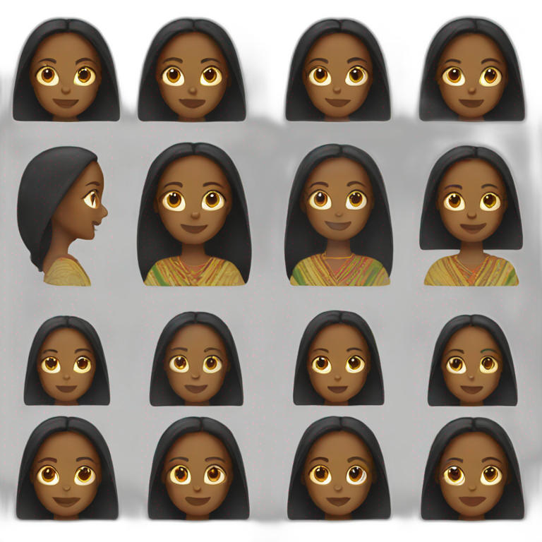 Ethiopian woman emoji