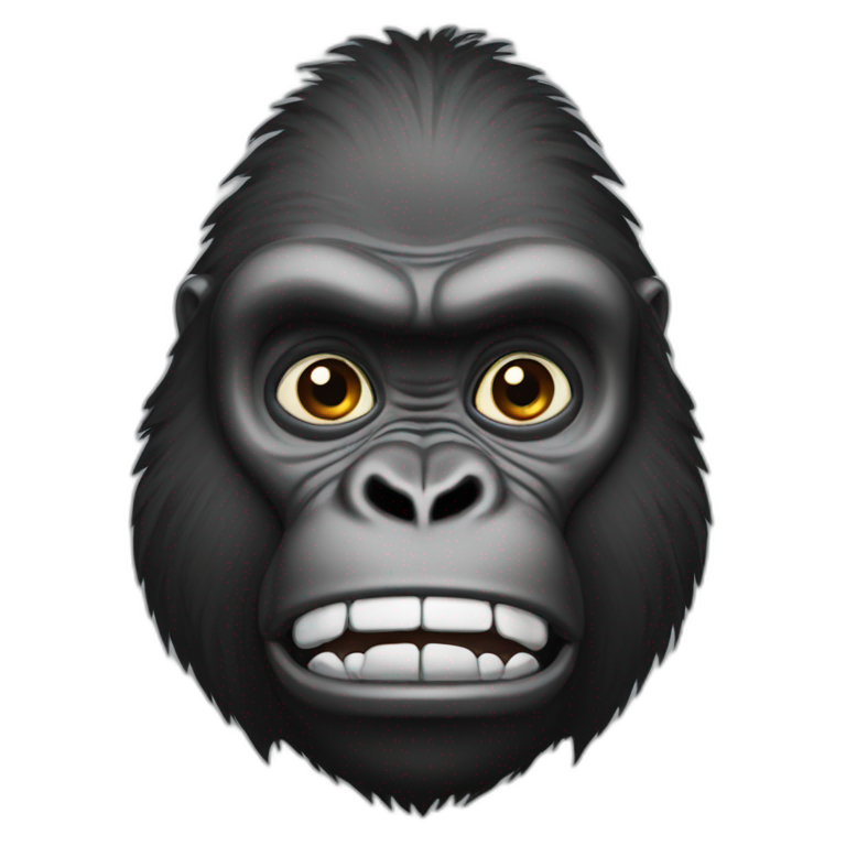 Gorila Grood emoji