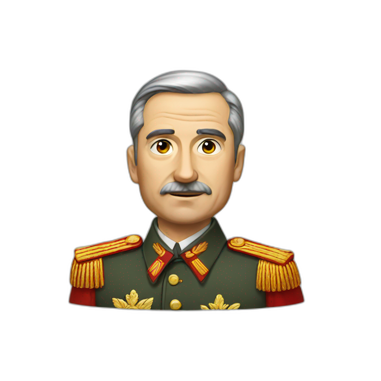 Soviet official emoji