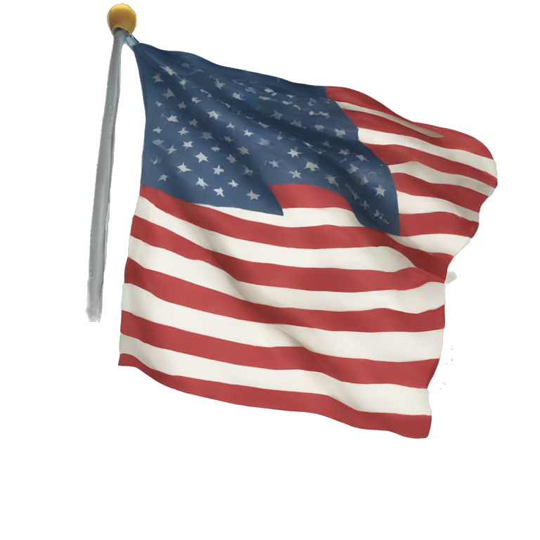 American flag emoji