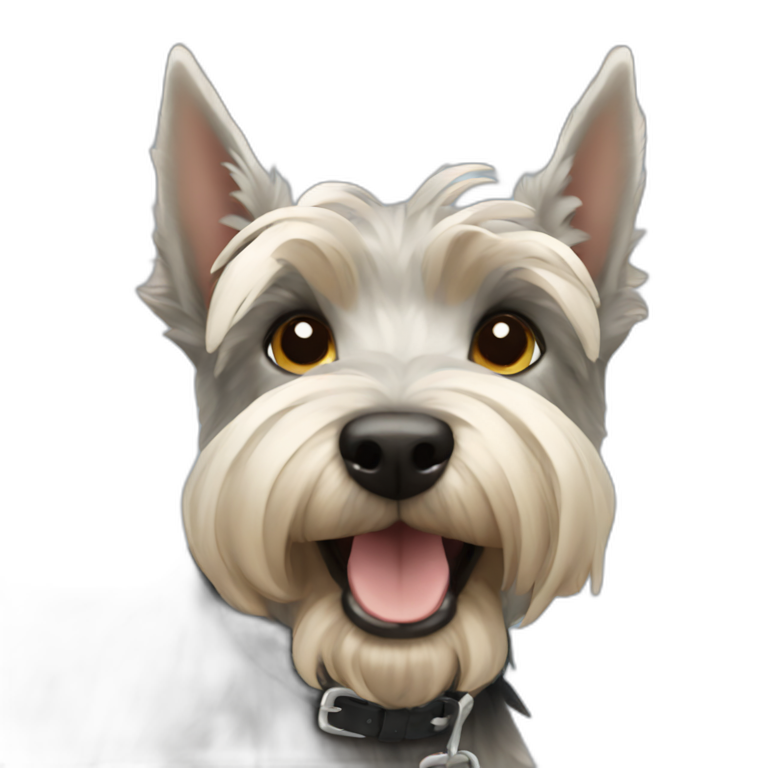 scottish-terrier-dog emoji