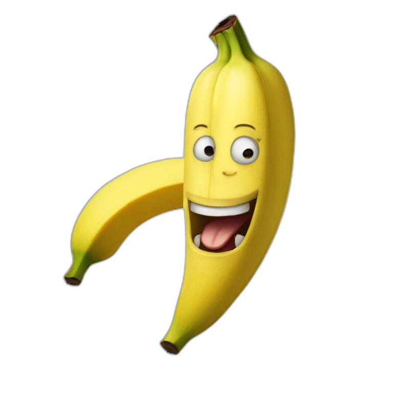 Banana killer emoji