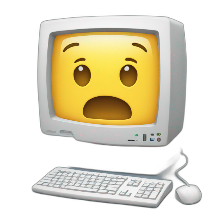 desktop computer emoji