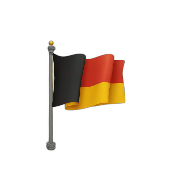 German flag 1945 emoji