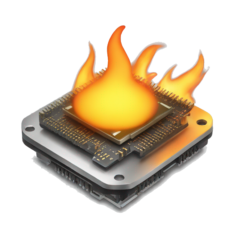 processor-ISA-logo-burning emoji
