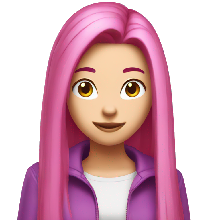 Amy from sonic and friends  emoji