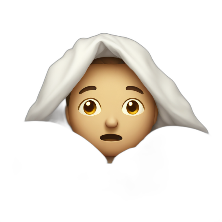 sleepless face emoji