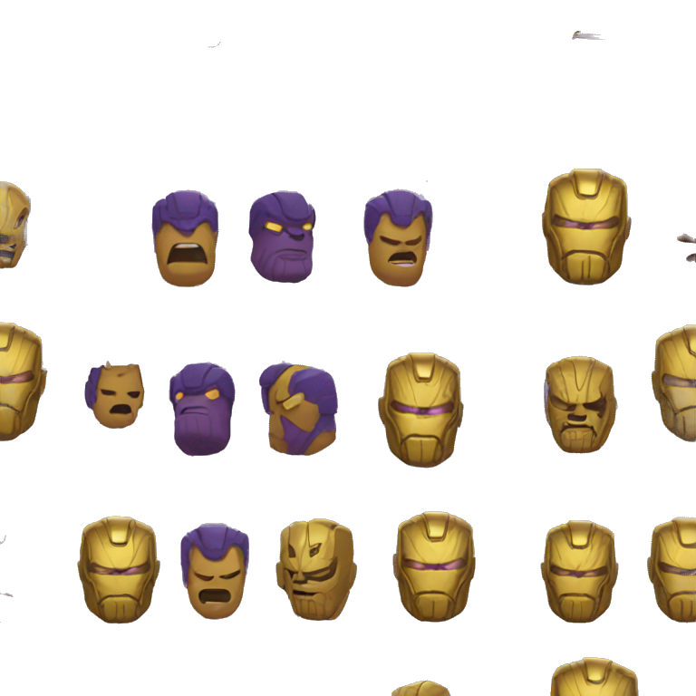Thanos emoji
