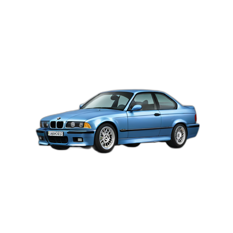 BMW e36 emoji