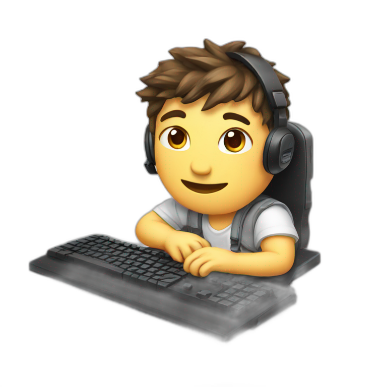 Gaming pc emoji