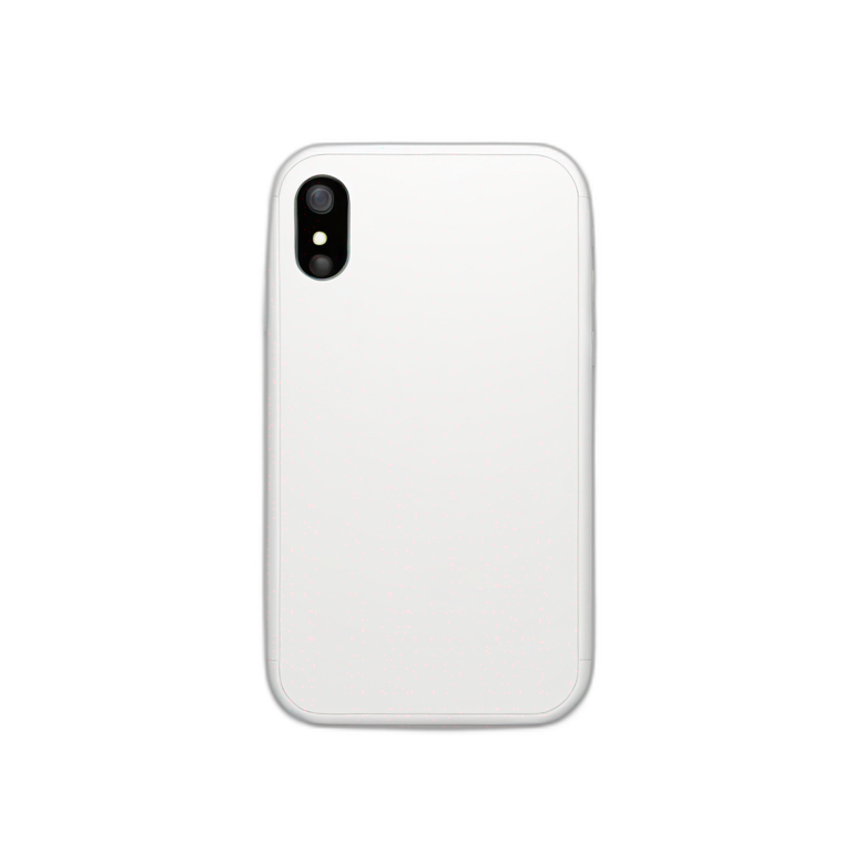 phone white minimalist emoji