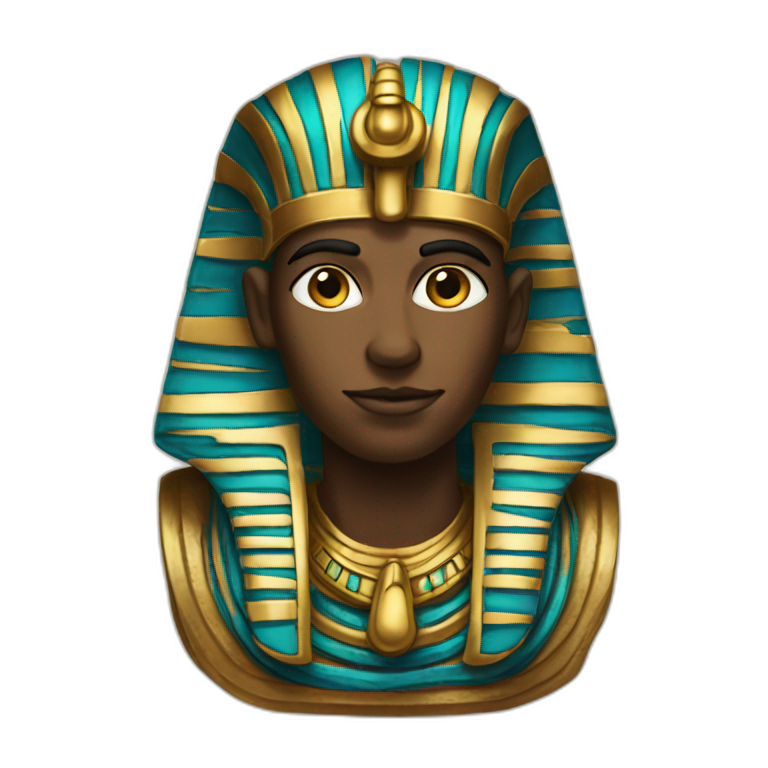 Pharaon dessin emoji