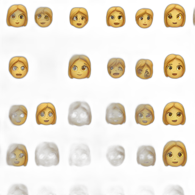 Mini mini emoji