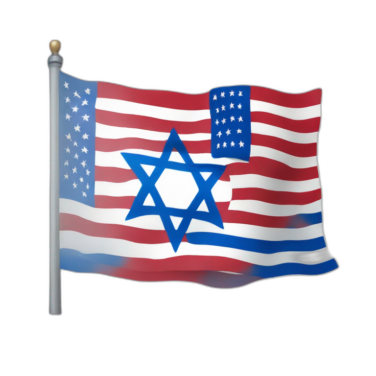 usa-israel-flag emoji