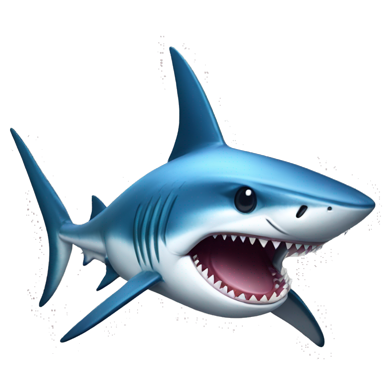 Mako shark emoji