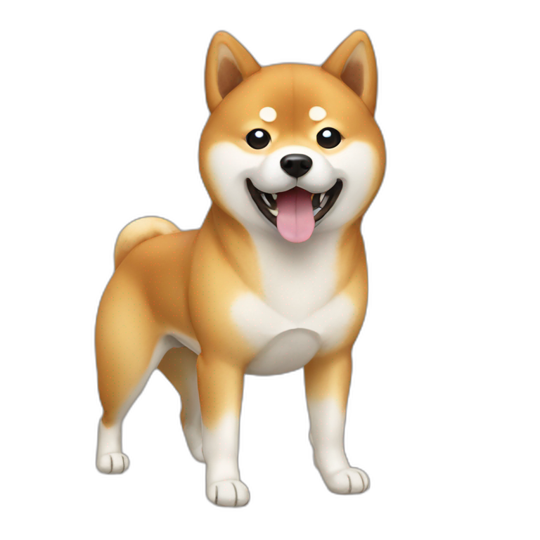 shiba inu emoji