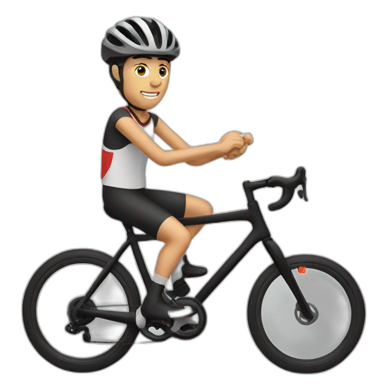 cyclist emoji