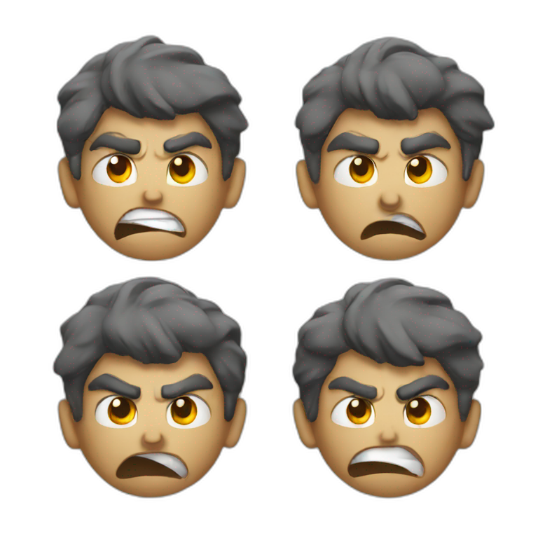 emoji angry emoji