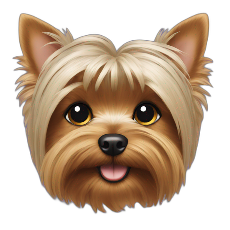 Yorkie emoji