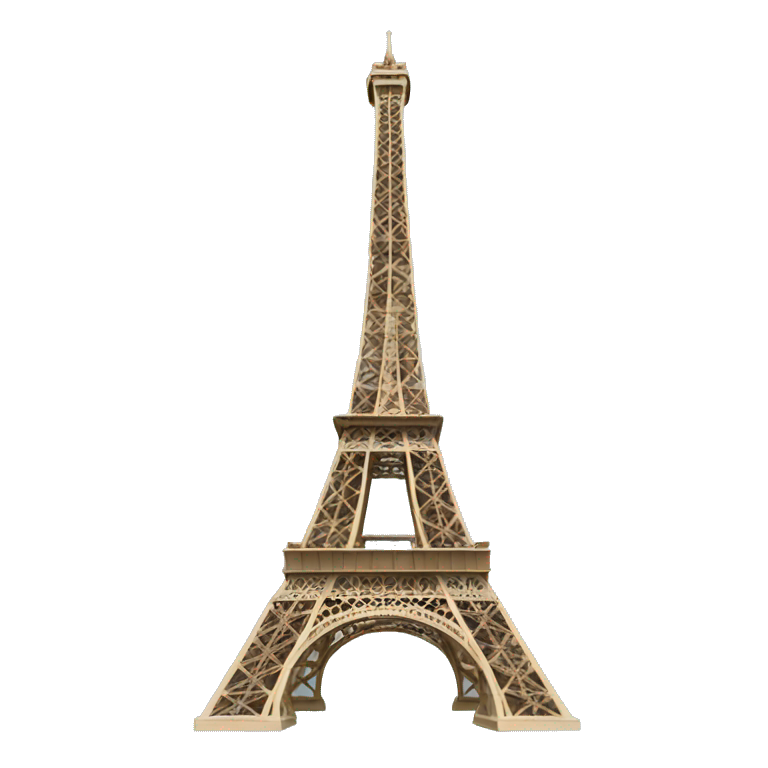 Eiffel Tower emoji