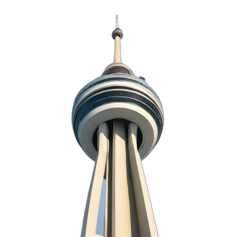 Toronto CN Tower emoji