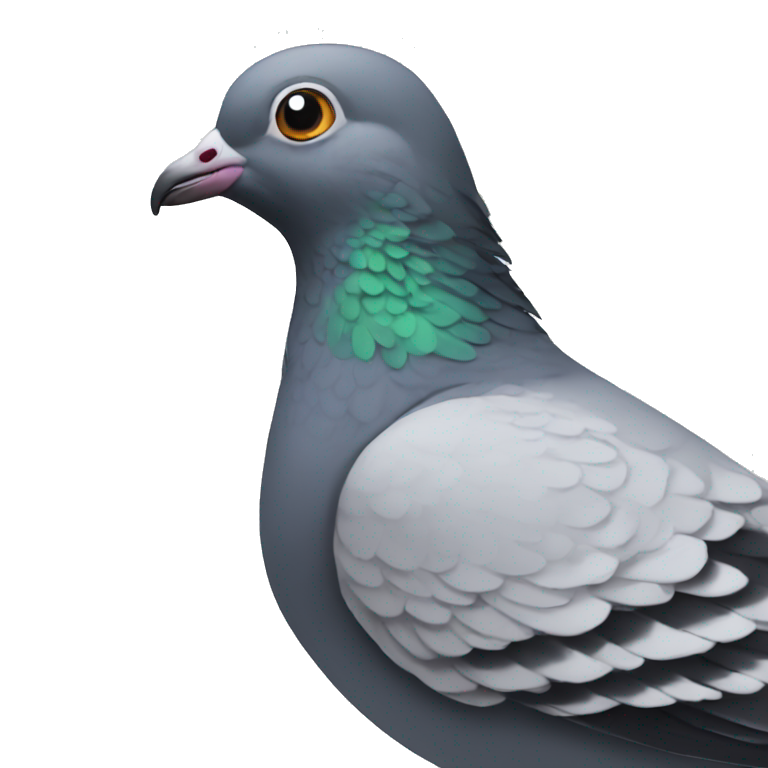 Pigeon emoji android style emoji