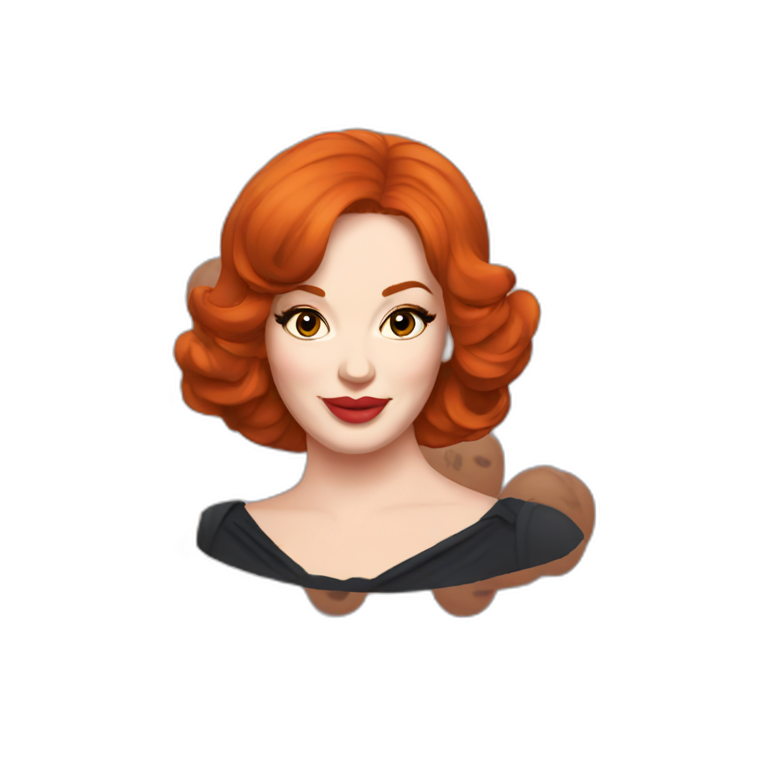 Christina Hendricks emoji