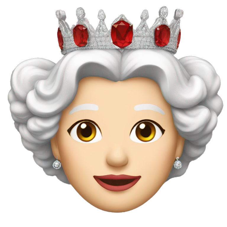 Queen Elizabeth emoji