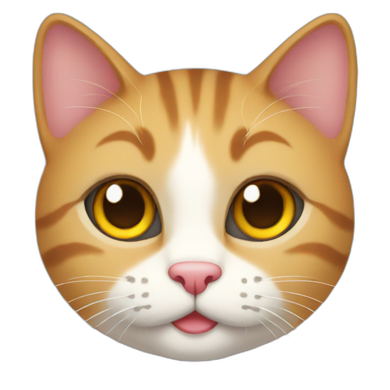 Love cat  emoji