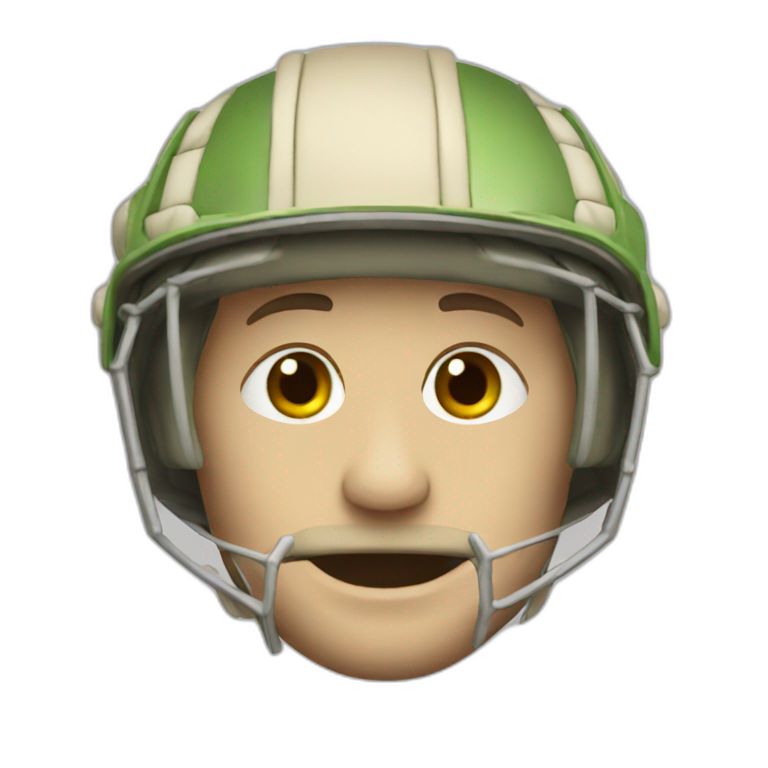 Cricket emoji