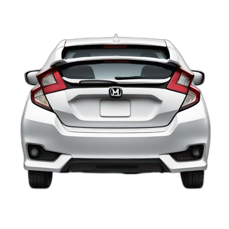 Honda civic laptop emoji