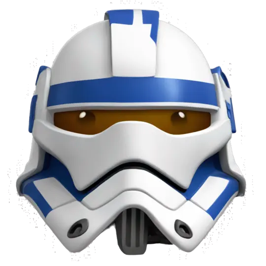 Captain rex helmet Star wars emoji AI Emoji Generator