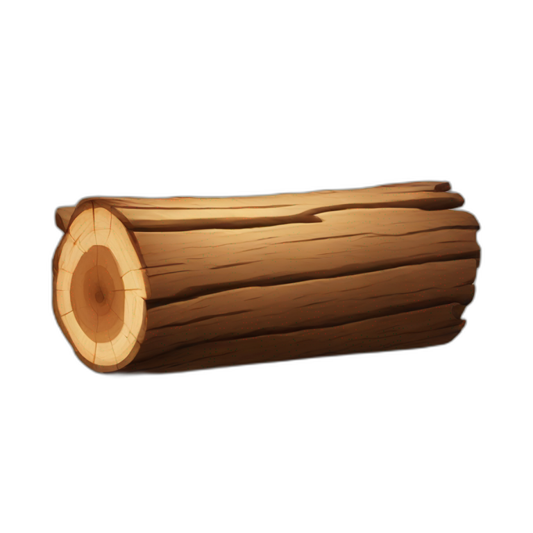 log emoji