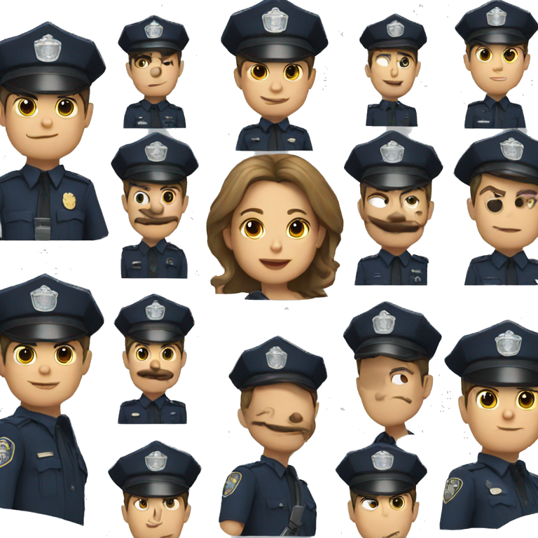 Policía  emoji