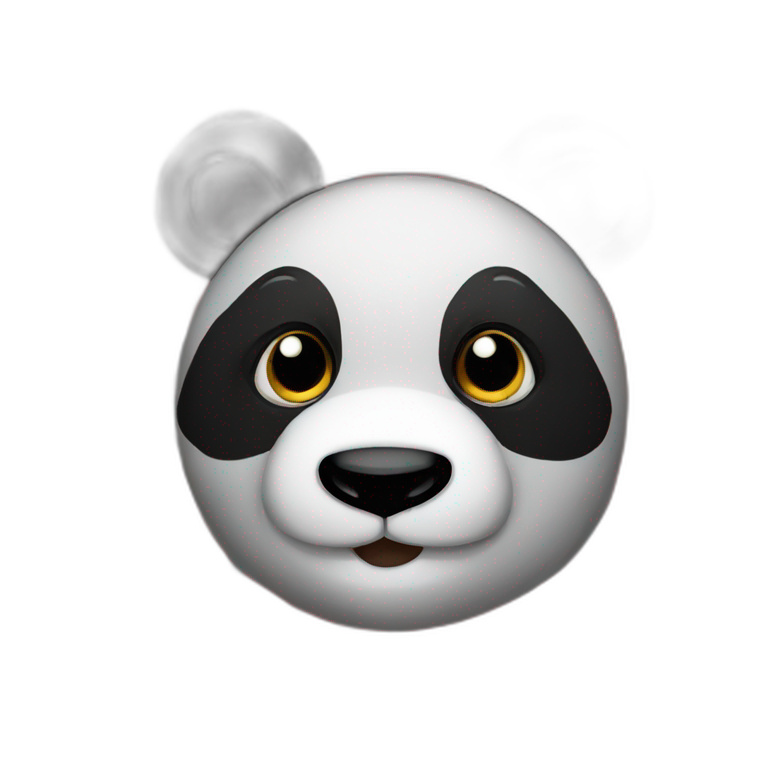 tartan panda emoji