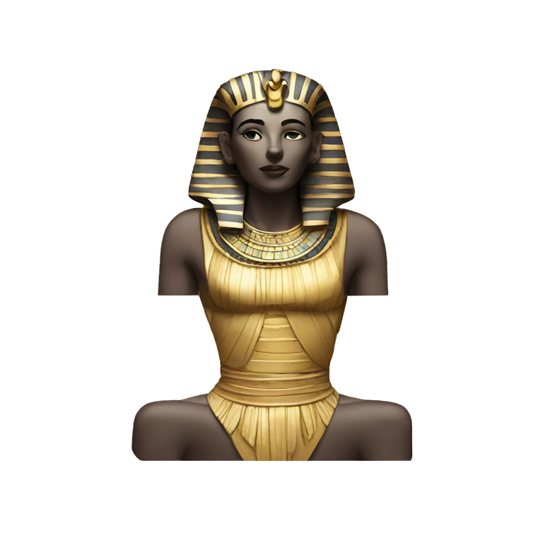 Cleopatra tomb emoji