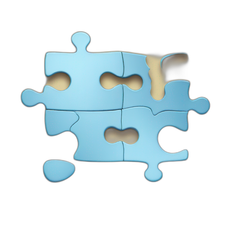 puzzle pieces emoji