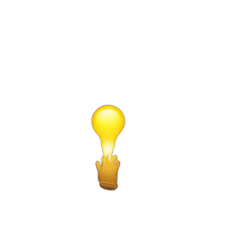 power of light emoji