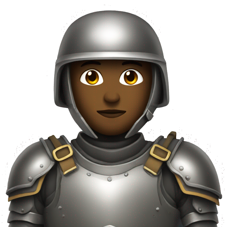 soldier in armor emoji