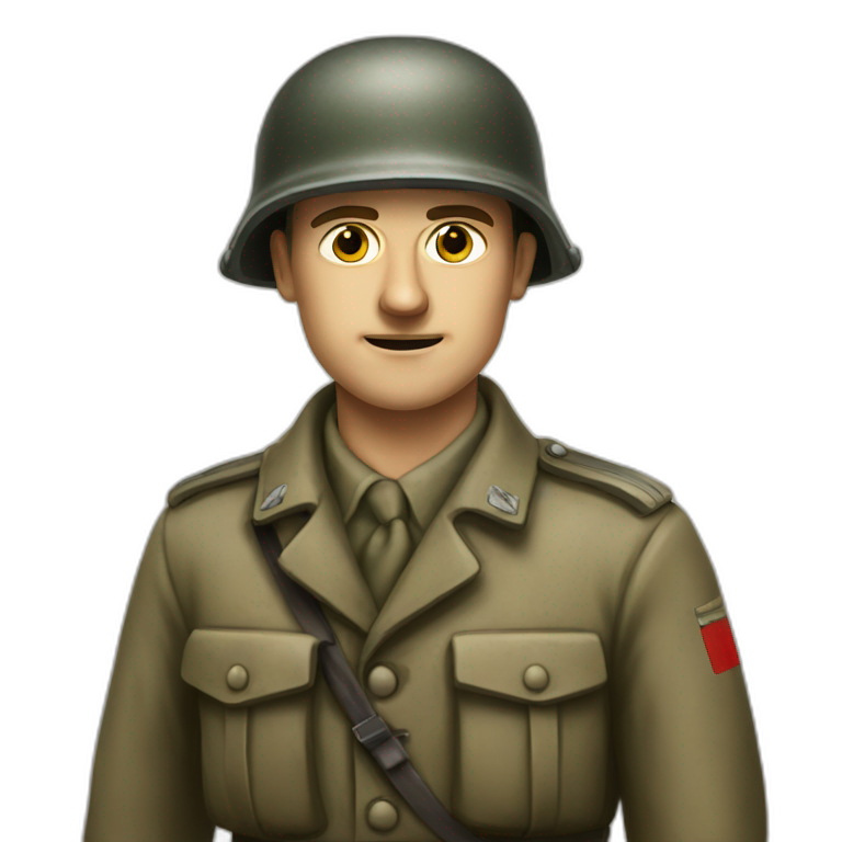 German soldier world war 2 emoji