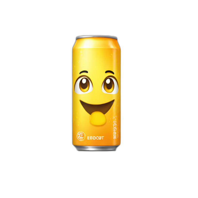 EnergoBoost energy drink emoji