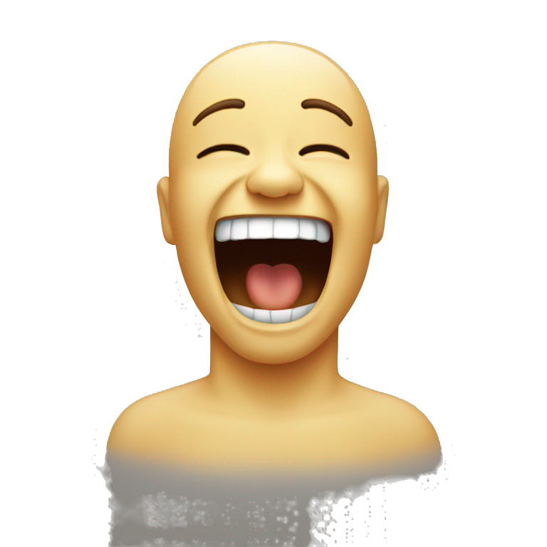 Laughing cry emoji